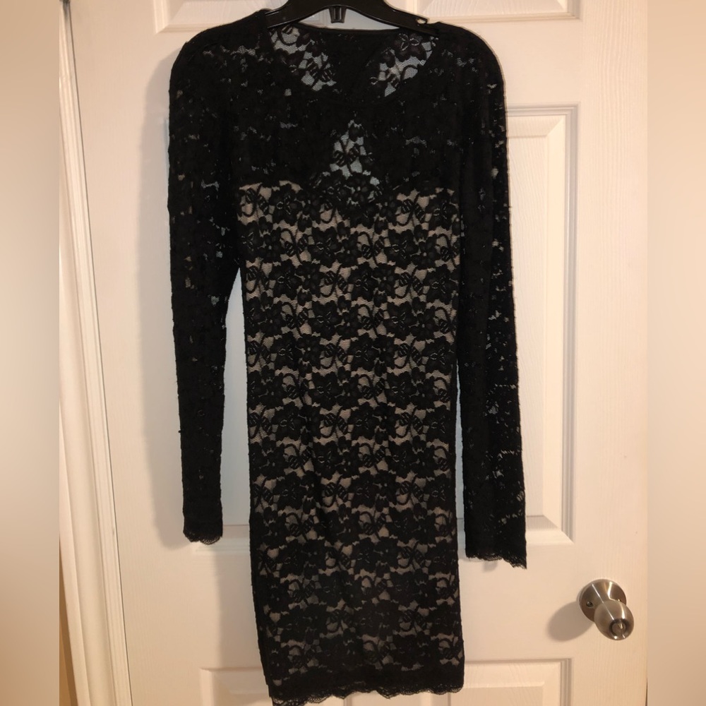 Express lace dress, size medium